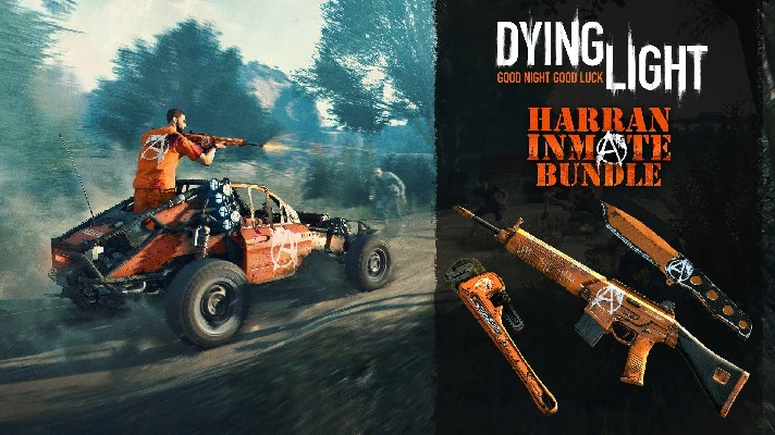 Dying Light Harran Inmate Bundle (steam key)