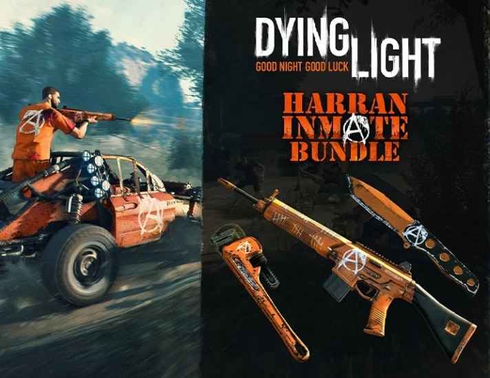 Dying Light Harran Inmate Bundle (steam key)