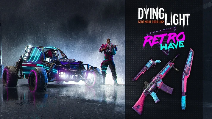 Dying Light Retrowave Bundle (steam key)