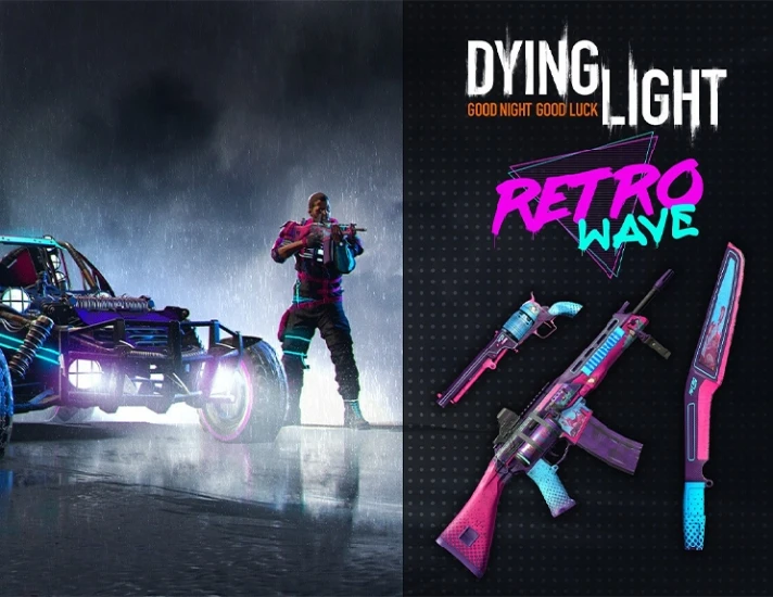 Dying Light Retrowave Bundle (steam key)