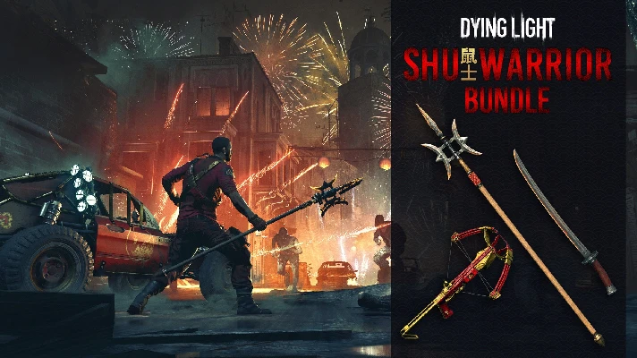 Dying Light SHU Warrior Bundle (steam key)