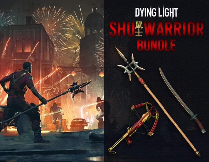 Dying Light SHU Warrior Bundle (steam key)