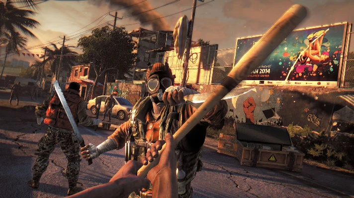 Dying Light Definitive Platinum Edition steam key