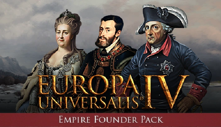 Europa Universalis IV Empire Founder Pack steam