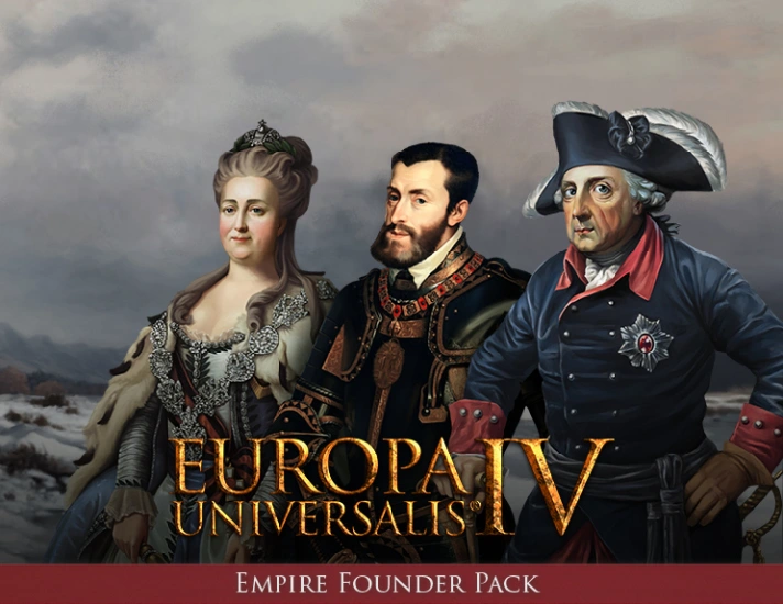 Europa Universalis IV Empire Founder Pack steam