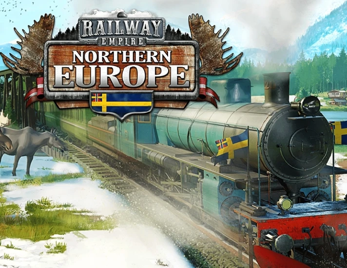 Railway Empire Northern Europe (steam key) -- RU