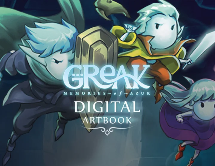 Greak Memories of Azur Digital Artbook DLC Steam