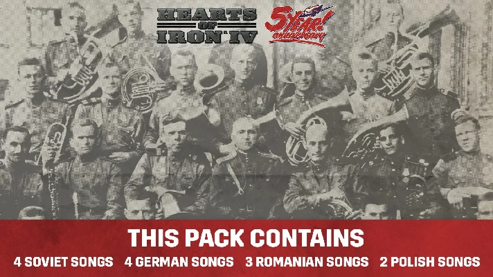 Hearts of Iron IV Eastern Front Music Pack steam