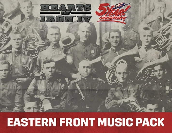 Hearts of Iron IV Eastern Front Music Pack steam