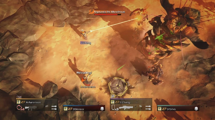 HELLDIVERS Dive Harder Edition (steam key)