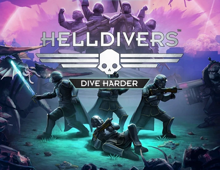 HELLDIVERS Dive Harder Edition (steam key)