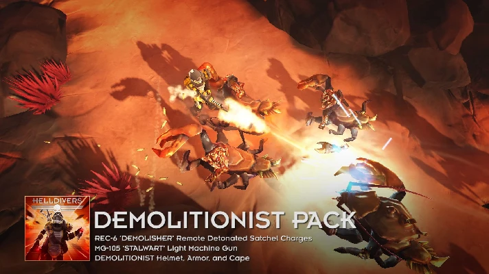 HELLDIVERS Demolitionist Pack (steam key)