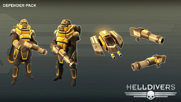 HELLDIVERS Defenders Pack (steam key)