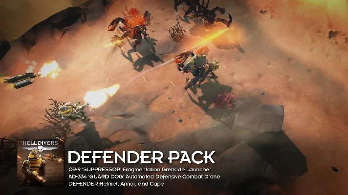 HELLDIVERS Defenders Pack (steam key)