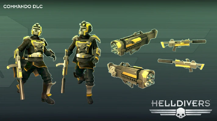 HELLDIVERS Commando Pack (steam key)