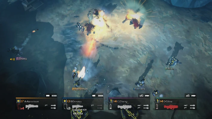 HELLDIVERS Commando Pack (steam key)