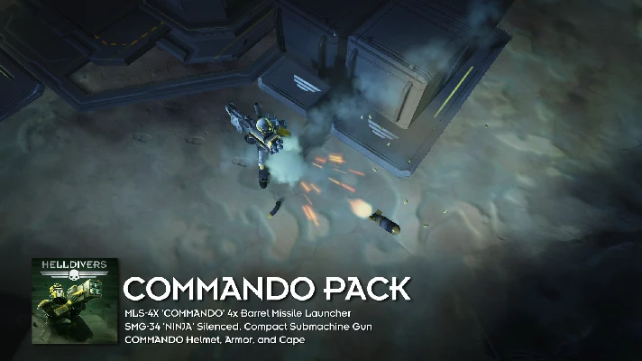 HELLDIVERS Commando Pack (steam key)