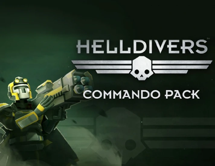 HELLDIVERS Commando Pack (steam key)