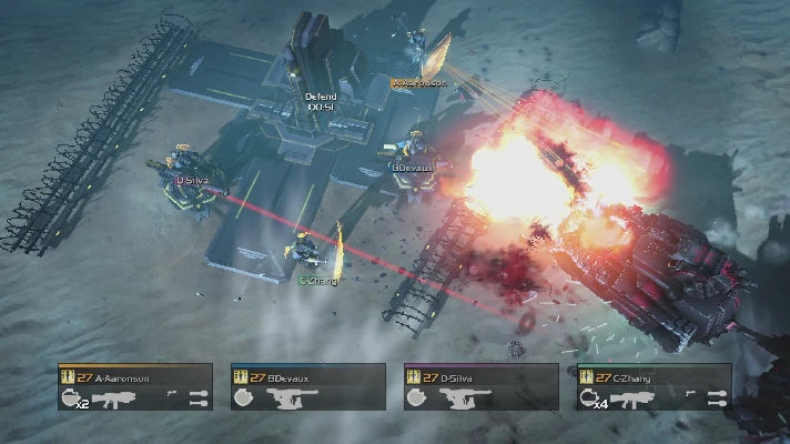 HELLDIVERS Entrenched Pack (steam key)