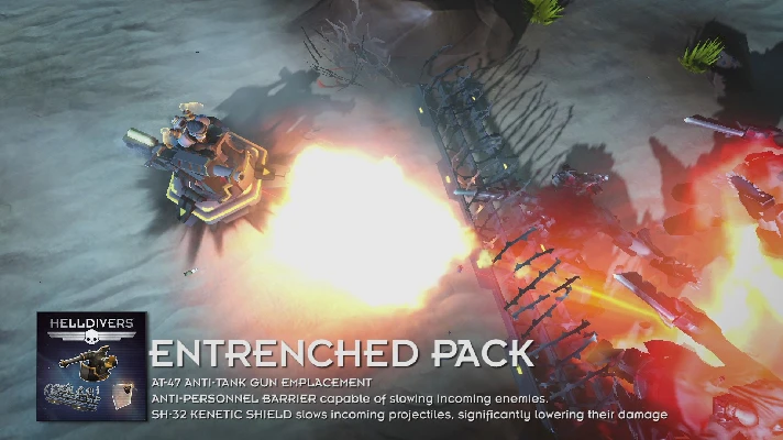 HELLDIVERS Entrenched Pack (steam key)