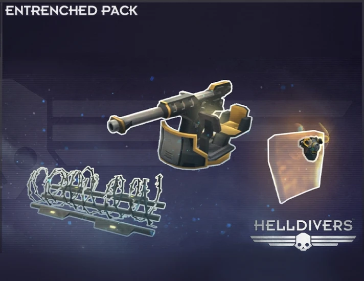 HELLDIVERS Entrenched Pack (steam key)