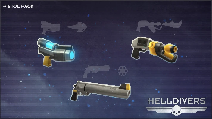 HELLDIVERS Pistols Perk Pack (steam key)