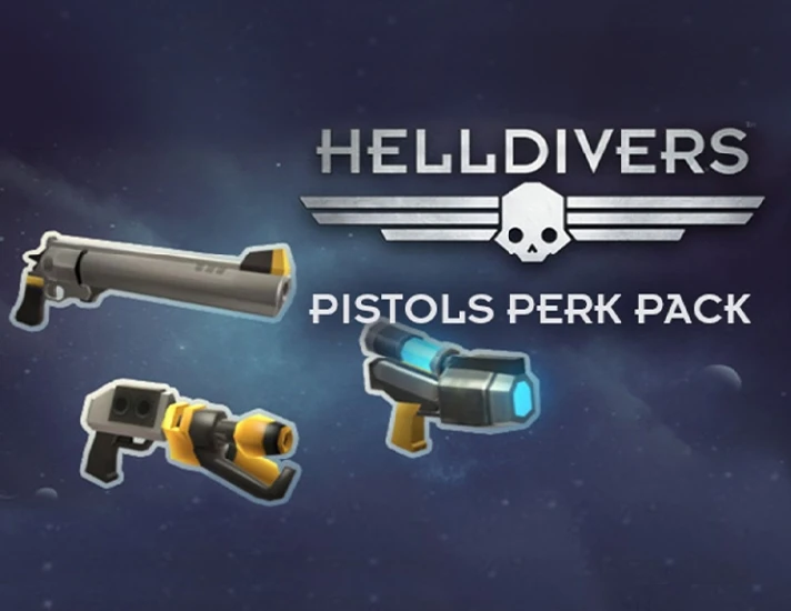 HELLDIVERS Pistols Perk Pack (steam key)