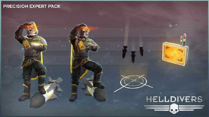 HELLDIVERS Precision Expert Pack (steam key)