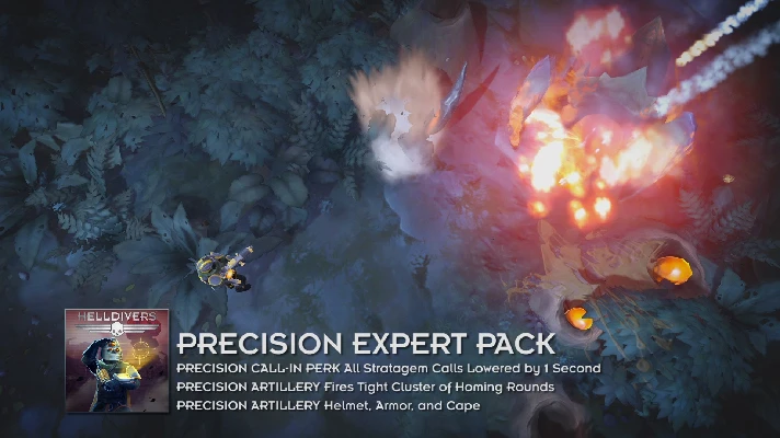 HELLDIVERS Precision Expert Pack (steam key)