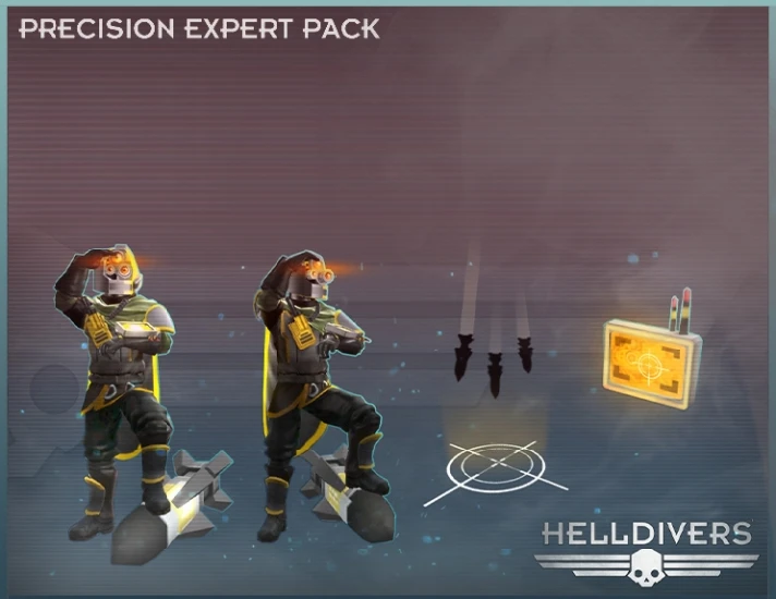 HELLDIVERS Precision Expert Pack (steam key)