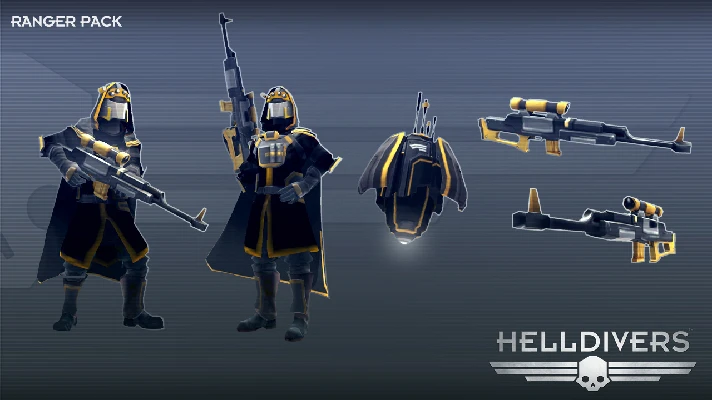 HELLDIVERS Ranger Pack (steam key)