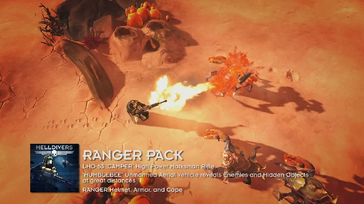 HELLDIVERS Ranger Pack (steam key)