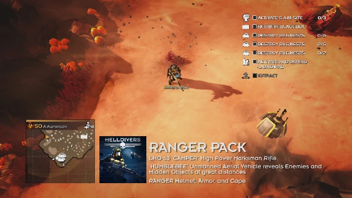 HELLDIVERS Ranger Pack (steam key)