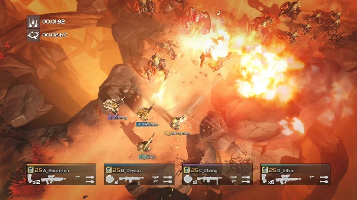 HELLDIVERS Reinforcements Mega Bundle (steam)