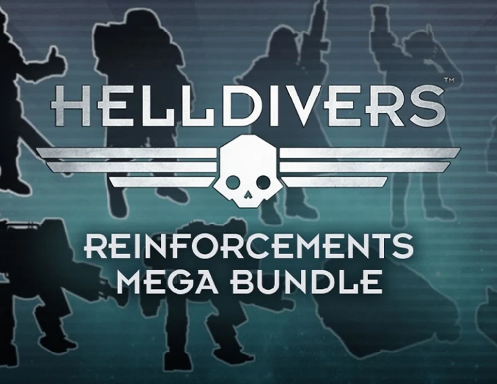 HELLDIVERS Reinforcements Mega Bundle (steam)