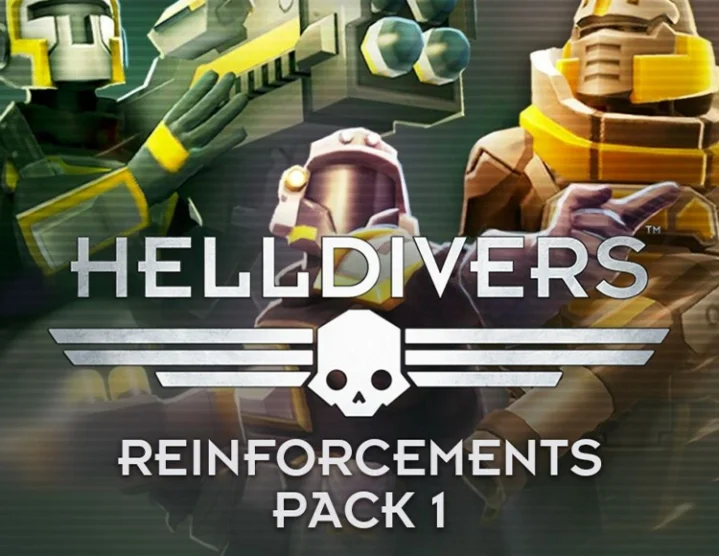 HELLDIVERS Reinforcements Pack 1 (steam key)