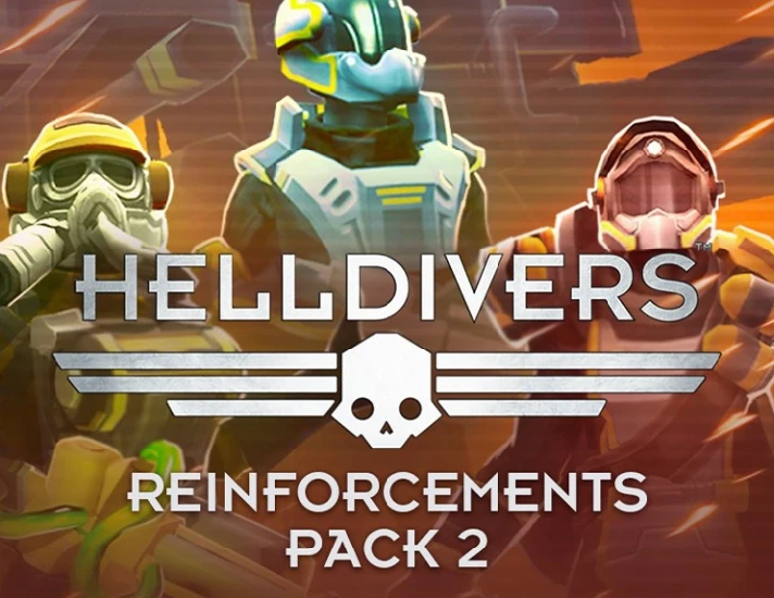 HELLDIVERS Reinforcements Pack 2 (steam key)