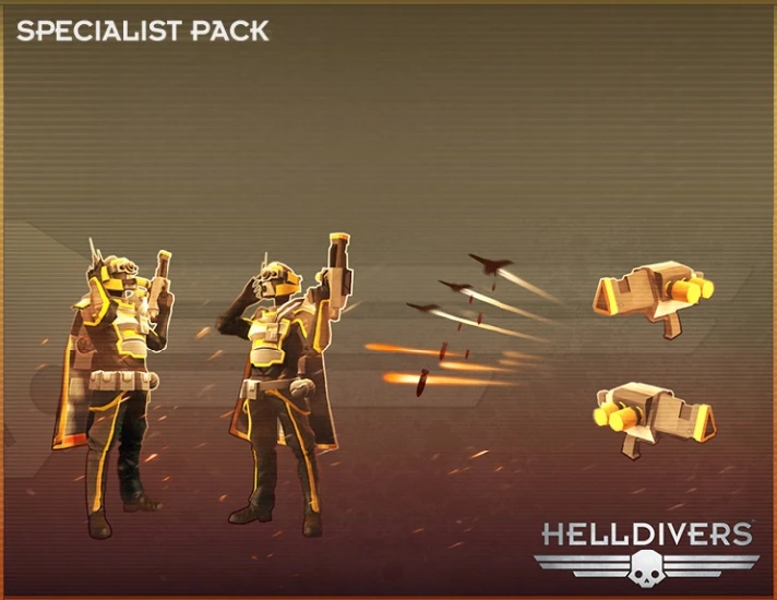 HELLDIVERS Specialist Pack (steam key)