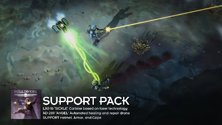 HELLDIVERS Support Pack (steam key)