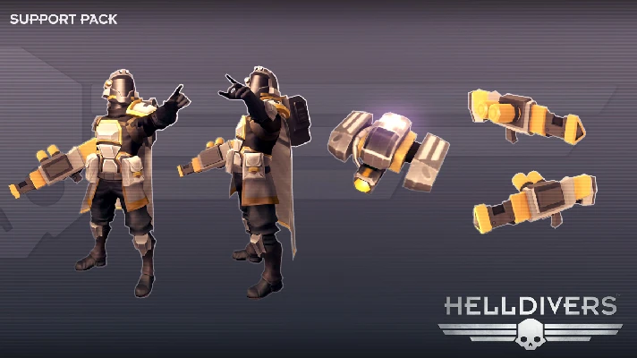 HELLDIVERS Support Pack (steam key)