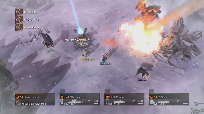 HELLDIVERS Terrain Specialist Pack (steam key)