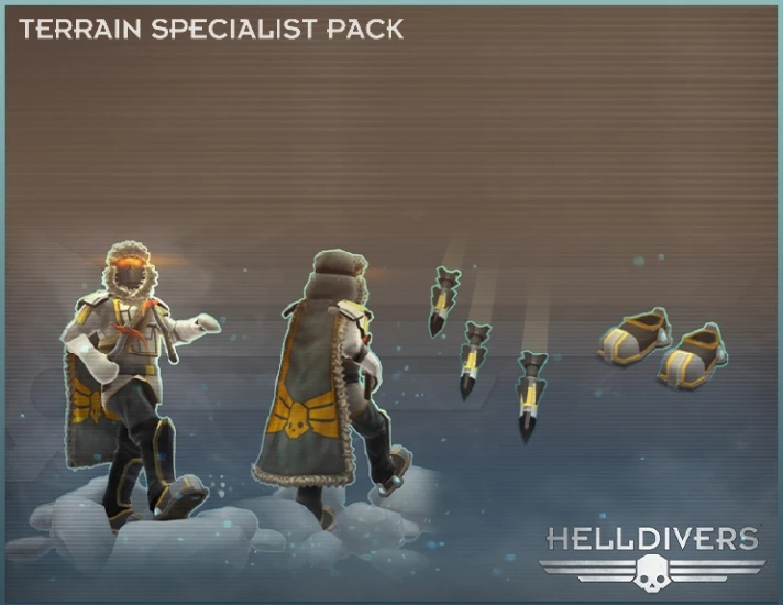 HELLDIVERS Terrain Specialist Pack (steam key)