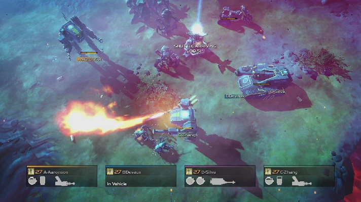 HELLDIVERS Vehicles Pack (steam key)