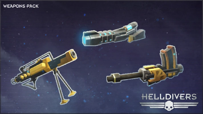 HELLDIVERS Weapons Pack (steam key)