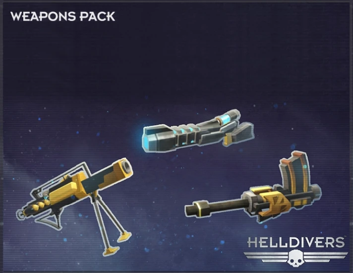 HELLDIVERS Weapons Pack (steam key)