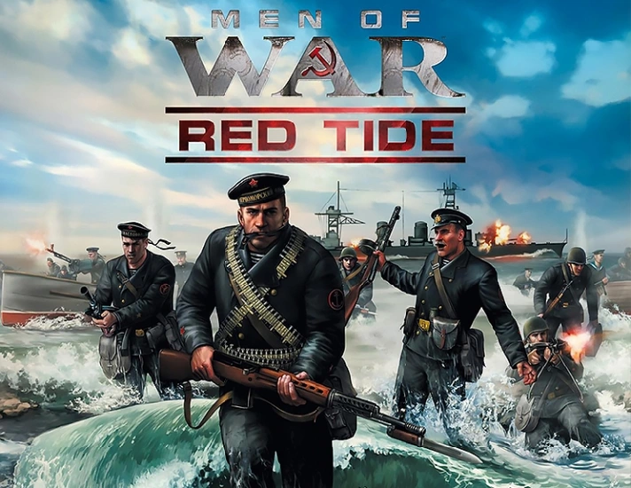 Men of War Red Tide (steam key)