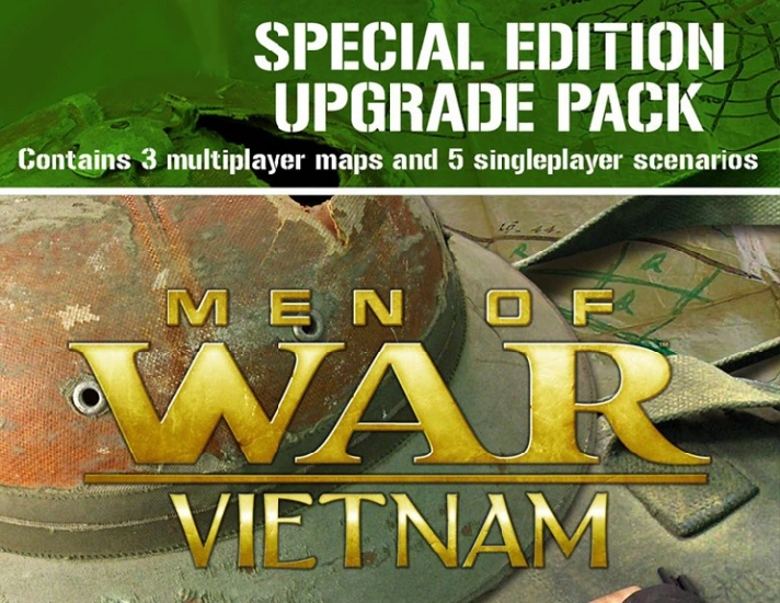 Men of War Vietnam Special Edition Upgrade steam