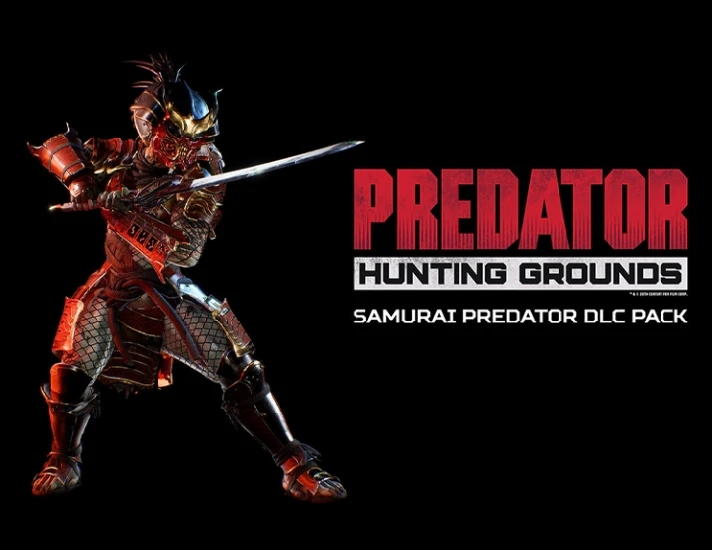 Predator Hunting Grounds Samurai Predator steam