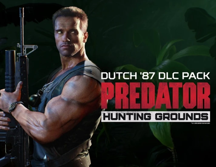 Predator Hunting Grounds Dutch 87 Pack (steam)