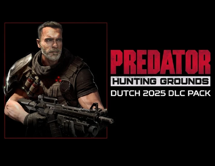 Predator Hunting Grounds Dutch 2025 Pack steam